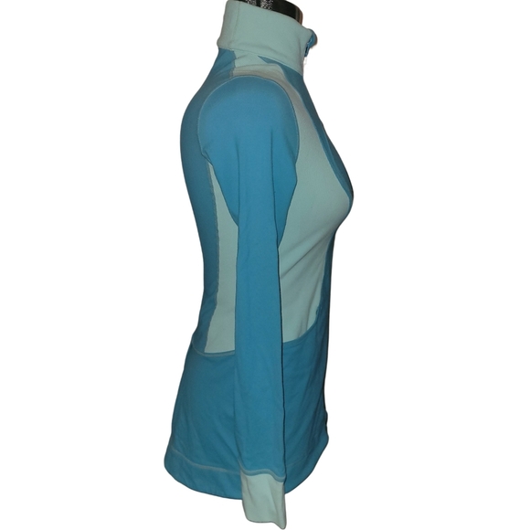 Lululemon Aqua 2 Tone Colored Define Performance Jacket 4 - Picture 4 of 7